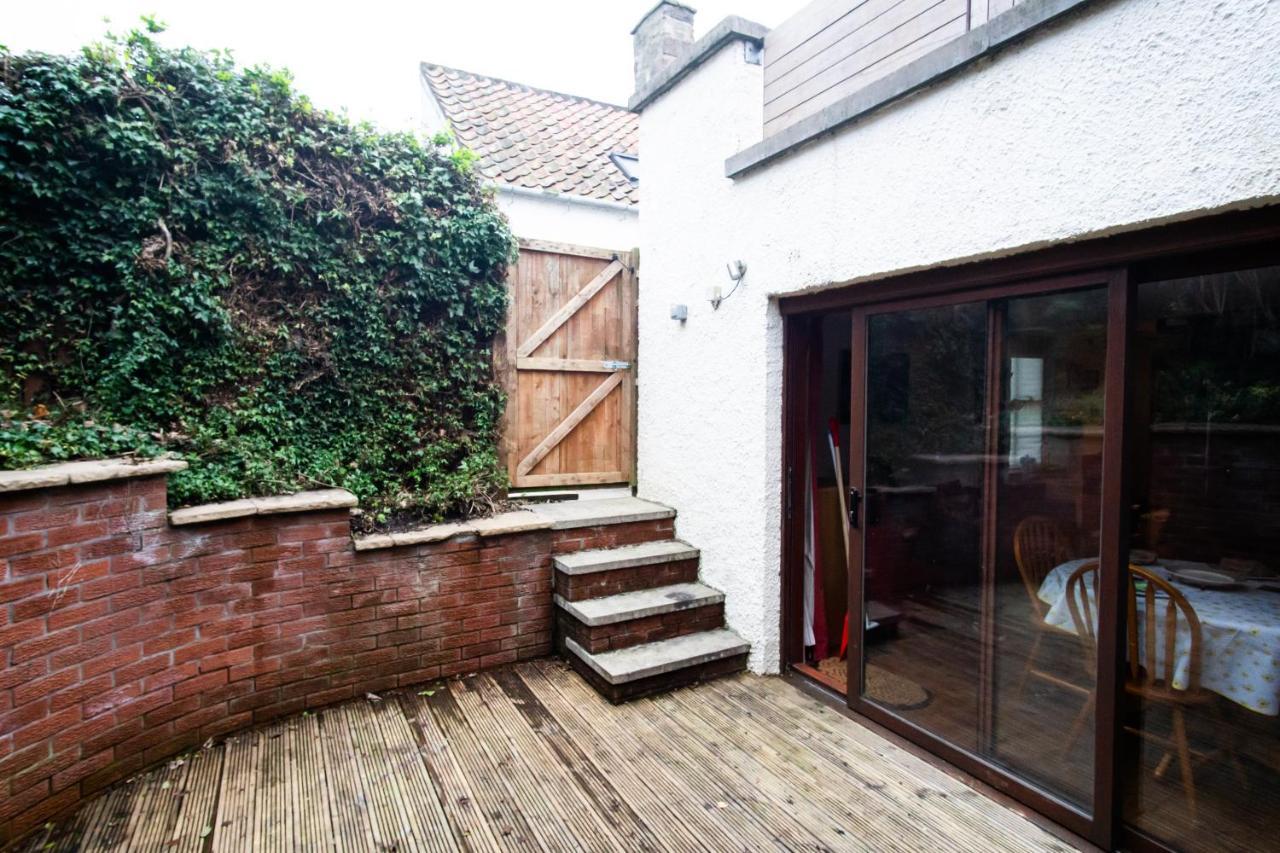 2 Bedroom Characterful Semi-Detached House, Enviably Located With Balcony And Terrace St Andrews Bagian luar foto