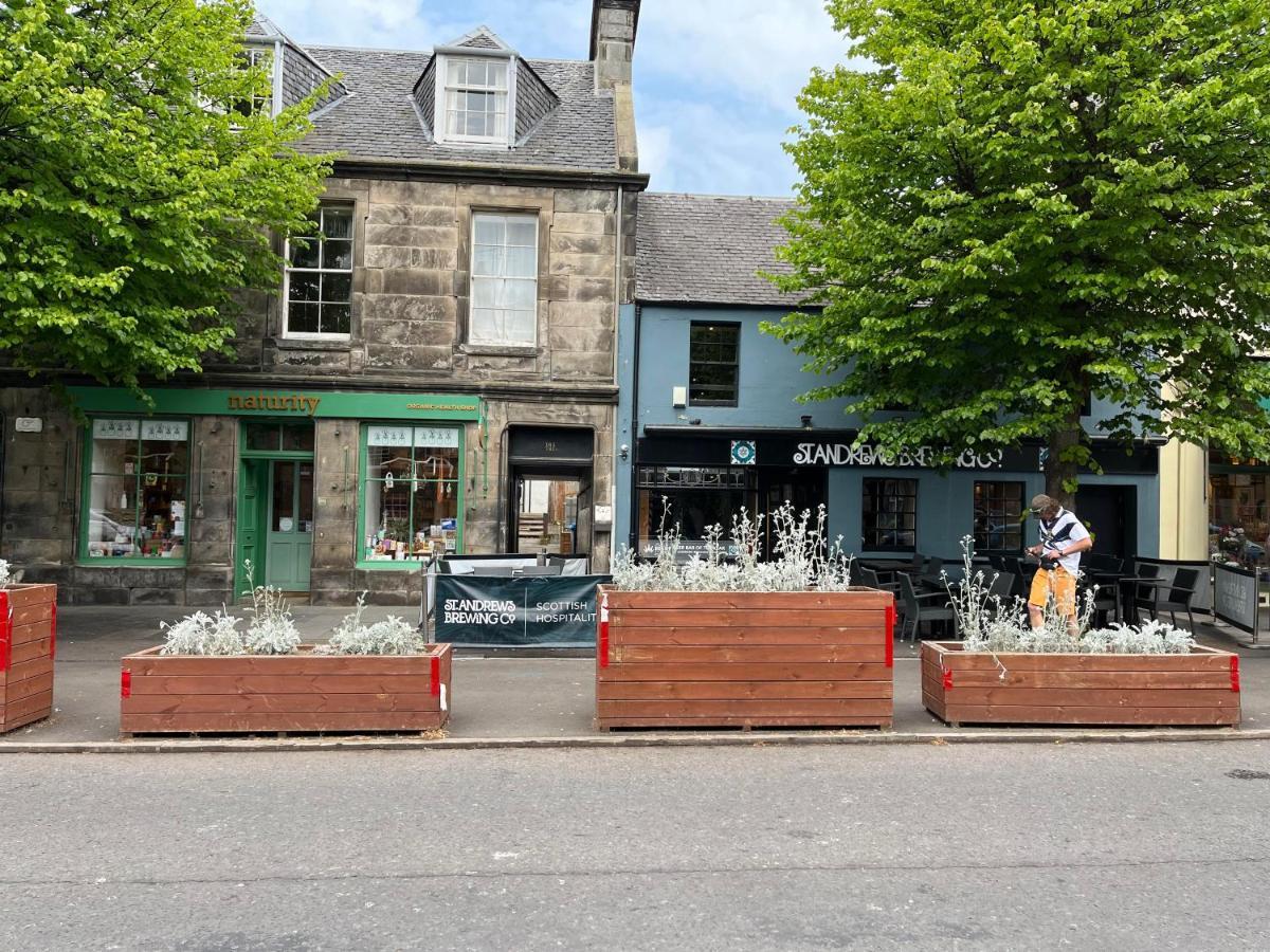 2 Bedroom Characterful Semi-Detached House, Enviably Located With Balcony And Terrace St Andrews Bagian luar foto